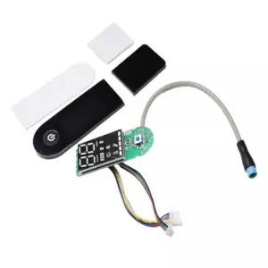 Printplaat en Display Dashboard voor Xiaomi M365 Step